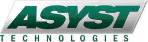 A green and white logo for sys technologies.